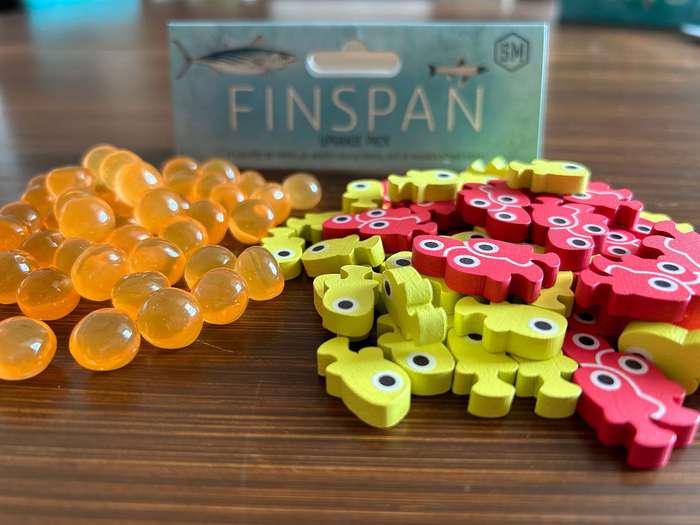 Finspan - Upgrade Pack (New) - Stonemaier Games 250G