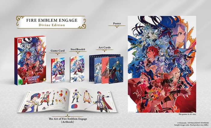 Fire Emblem: Engage - Limited Divine Edition (NS / Switch)(New) - Nintendo 450G
