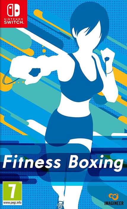 Fitness Boxing (NS / Switch)(New) - Nintendo 100G