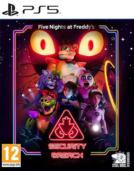 Five Nights at Freddy's: Security Breach (PS5)(New) - Maximum Games 90G