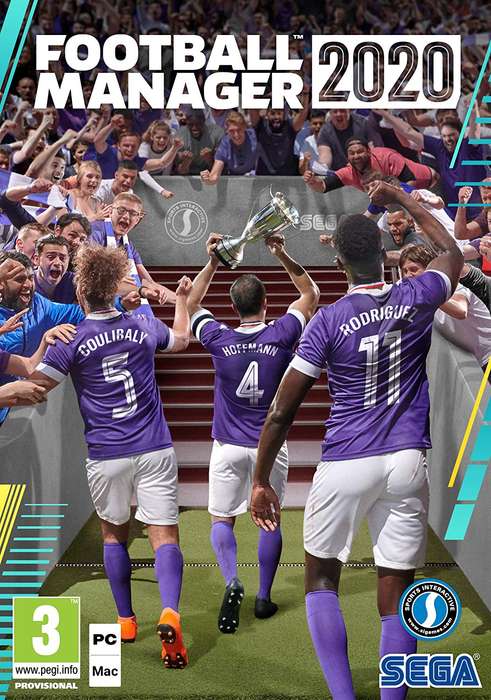 Football Manager 2020 *See Note* (EU)(PC)(New) - SEGA 130G