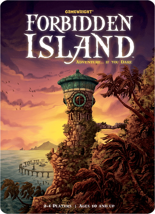 Forbidden Island (New) - Gamewright 800G