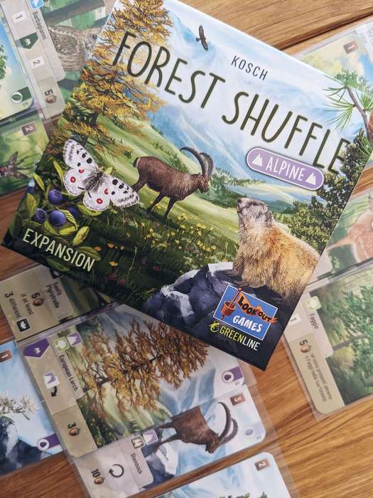 Forest Shuffle: Alpine Expansion (New) - Lookout Games 200G