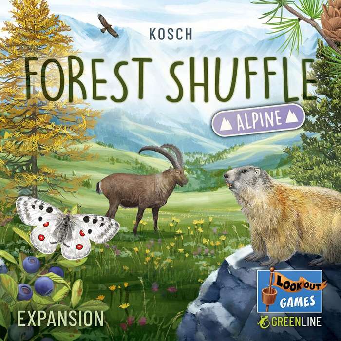 Forest Shuffle: Alpine Expansion (New) - Lookout Games 200G