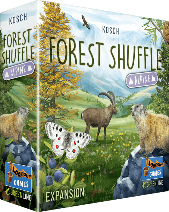 Forest Shuffle: Alpine Expansion (New) - Lookout Games 200G
