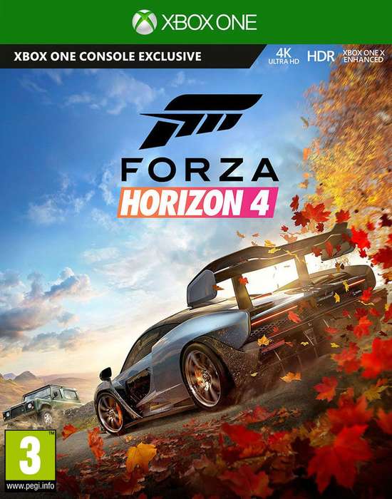 Forza Horizon 4 (Xbox One)(New) - Microsoft / Xbox Game Studios 120G