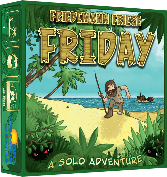 Friday (New) - Rio Grande Games 350G