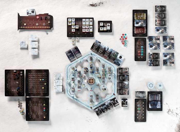Frostpunk: The Board Game (New) - Glass Cannon Unplugged 5500G