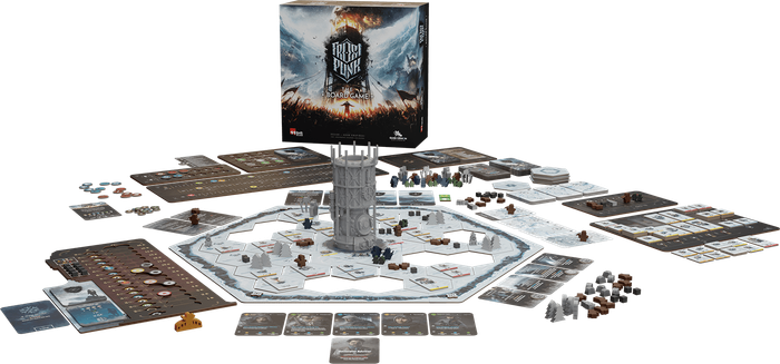 Frostpunk: The Board Game (New) - Glass Cannon Unplugged 5500G