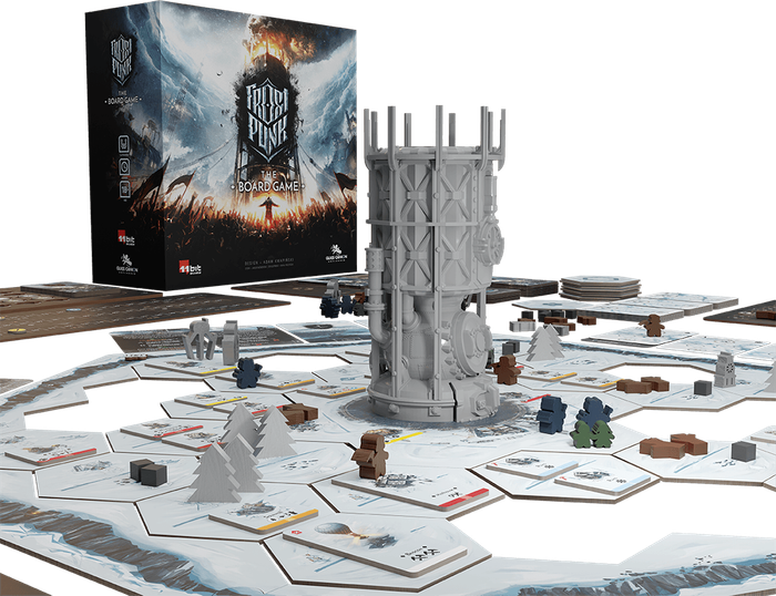 Frostpunk: The Board Game (New) - Glass Cannon Unplugged 5500G