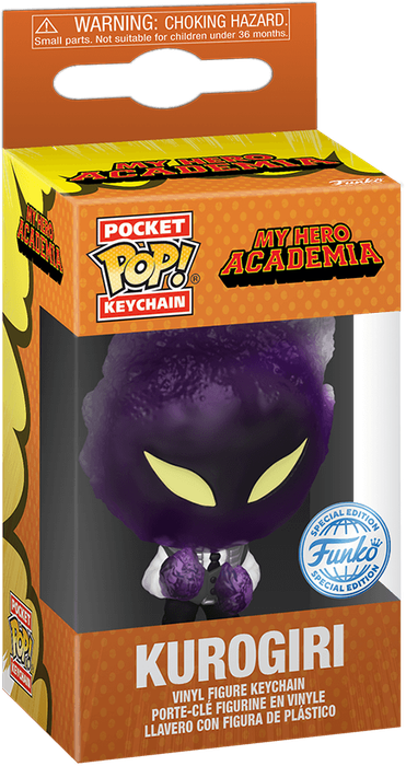 Funko Pocket Pop! Animation: My Hero Academia - Kurogiri Vinyl Figure Keychain (Hideout)(New) -