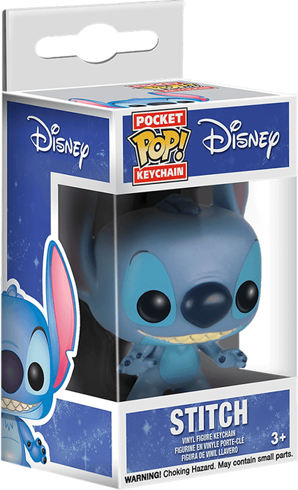 Funko Pocket Pop! Disney: Lilo and Stitch - Stitch Vinyl Figure Keychain (New) - Funko 200G