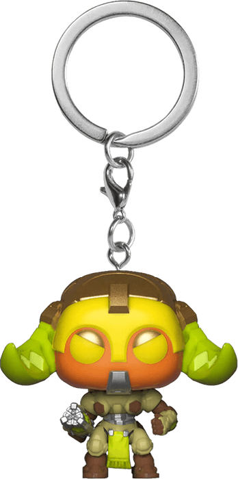 Funko Pocket Pop! Games: Overwatch - Orisa Vinyl Figure Keychain (New) - Funko 200G