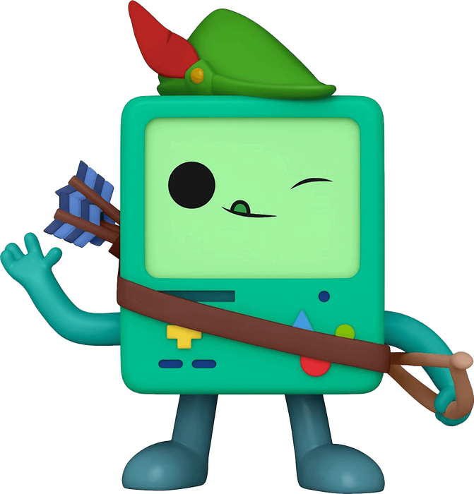 Funko Pop! Animation 1086: Adventure Time - BMO Archer Vinyl Figure (New) - Funko 440G