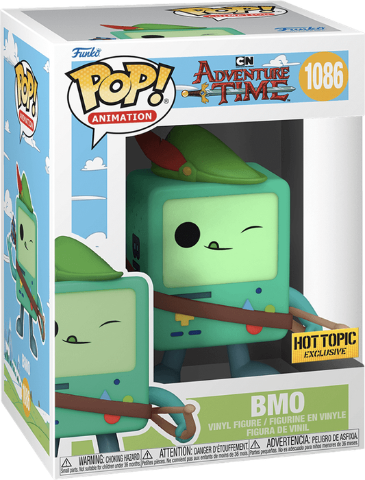 Funko Pop! Animation 1086: Adventure Time - BMO Archer Vinyl Figure (New) - Funko 440G