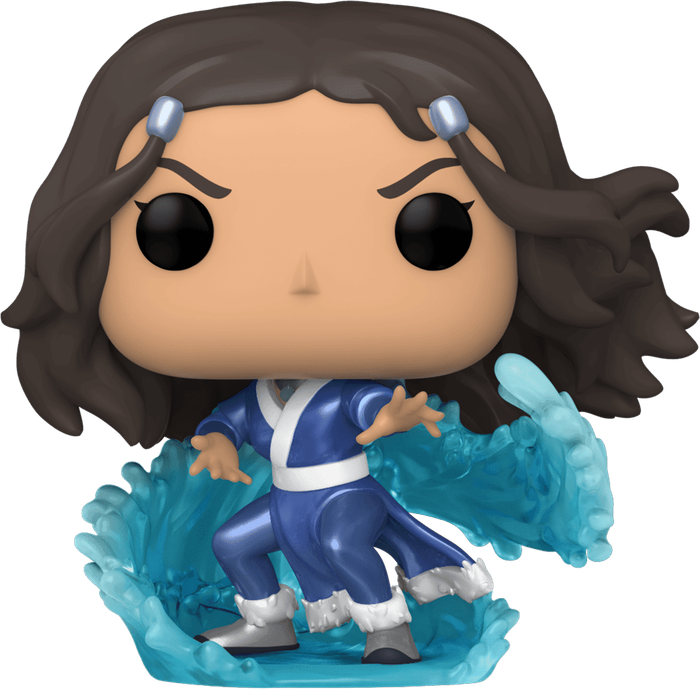 Funko Pop! Animation 1130: Avatar: The Last Airbender - Katara Vinyl Figure (Whoosh)(Glow in the