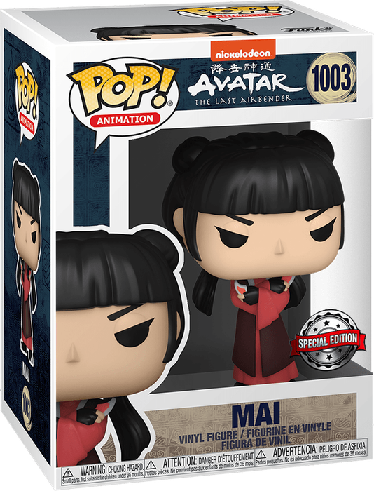 Funko Pop! Animation 1003: Avatar: The Last Airbender - Mai Vinyl Figure *See Note* (New) - Funko