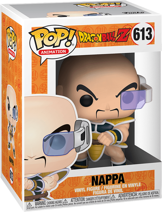 Funko Pop! Animation 613: DragonBall Z - Nappa Vinyl Figure (New) - Funko 440G