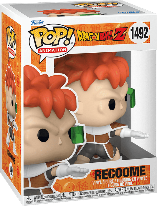Funko Pop! Animation 1492: DragonBall Z - Recoome Vinyl Figure (New) - Funko 440G