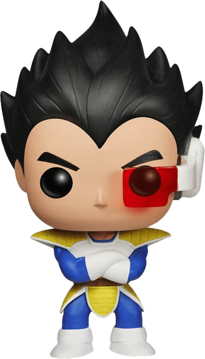 Funko Pop! Animation 10: DragonBall Z - Vegeta Vinyl Figure (New) - Funko 300G