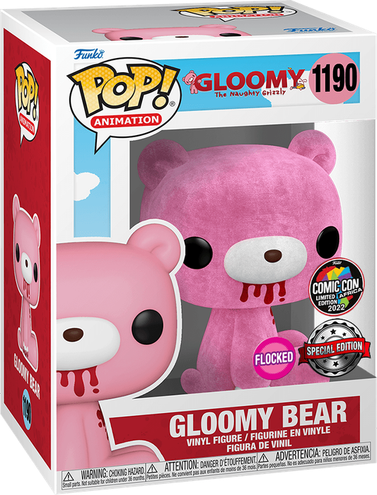 Funko Pop! Animation 1190: Gloomy Bear: The Naughty Grizzly - Gloomy Bear Vinyl Figure (Limited