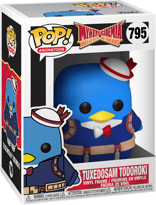 Funko Pop! Animation 795: My Hero Academia x Hello Kitty and Friends - Tuxedosam Todoroki Vinyl