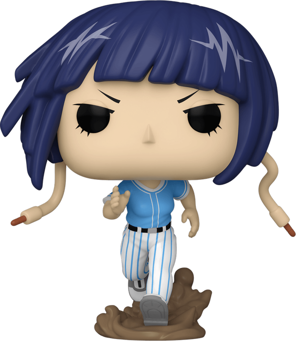 Funko Pop! Animation 1520: My Hero Academia - Kyoka Jiro Vinyl Figure (Hero League Baseball)(New) -