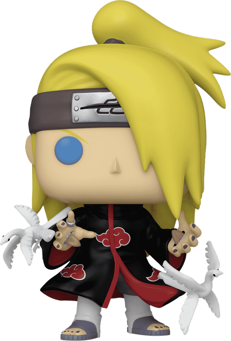Funko Pop! Animation 1434: Naruto Shippuden - Deidara Vinyl Figure (New) - Funko 440G