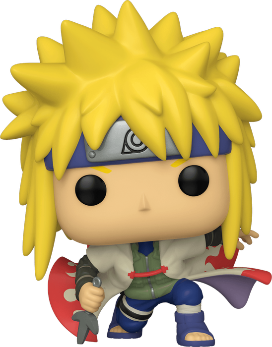 Funko Pop! Animation 935: Naruto Shippuden - Minato Namikaze Vinyl Figure (Crouching)(New) - Funko