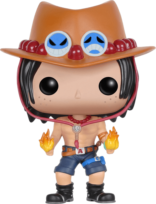 Funko Pop! Animation 100: One Piece - Portgas. D. Ace Vinyl Figure (New) - Funko 440G