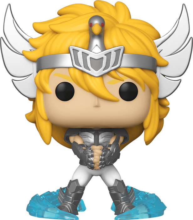 Funko Pop! Animation 808: Saint Seiya: Knights of the Zodiac - Cygnus Hyoga Vinyl Figure (New) -