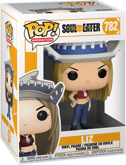 Funko Pop! Animation 782: Soul Eater - Liz Vinyl Figure (New) - Funko 440G