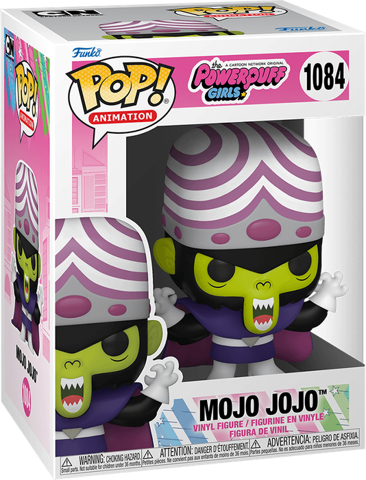 Funko Pop! Animation 1084: The Powerpuff Girls - Mojo Jojo Vinyl Figure *See Note* (New) - Funko