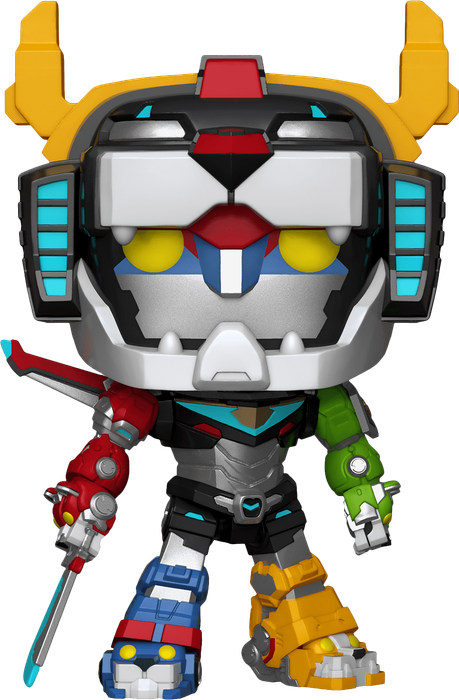 Funko Pop! Animation 471: Voltron: Legendary Defender - Voltron Super Sized 6'' Vinyl Figure (New)