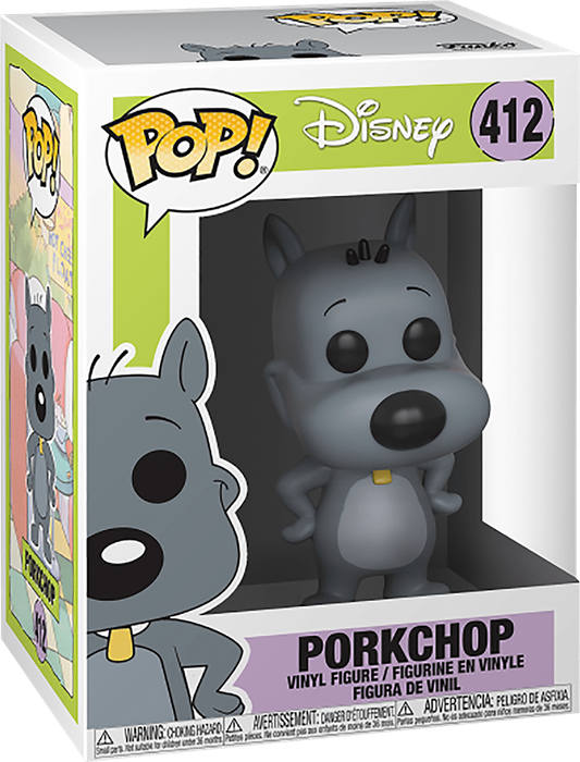 Funko Pop! Disney 412: Doug - Porkchop Vinyl Figure (New) - Funko 440G