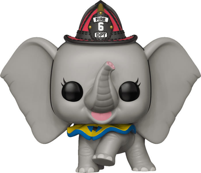 Funko Pop! Disney 511: Dumbo - Fireman Dumbo Vinyl Figure (New) - Funko 440G