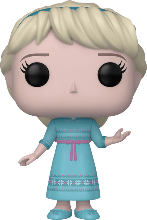 Funko Pop! Disney 588: Frozen II - Young Elsa Vinyl Figure (New) - Funko 440G
