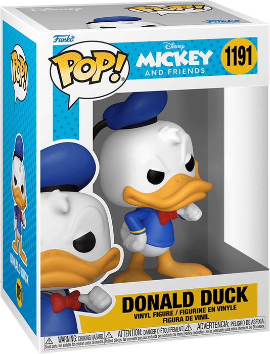 Funko Pop! Disney 1191: Mickey and Friends - Donald Duck Vinyl Figure (New) - Funko 440G