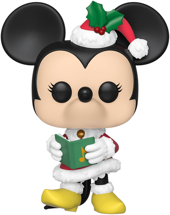 Funko Pop! Disney 613: Mickey Mouse - Holiday Minnie Mouse Vinyl Figure (new) - Funko 440G