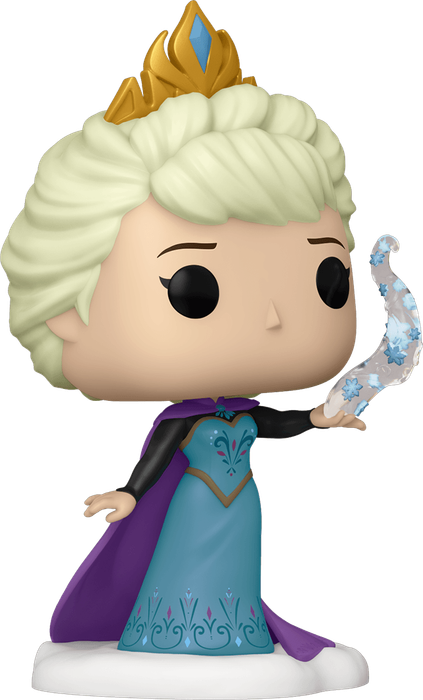 Funko Pop! Disney 1024: Princess - Elsa with Snow Flakes Vinyl Figure (New) - Funko 440G