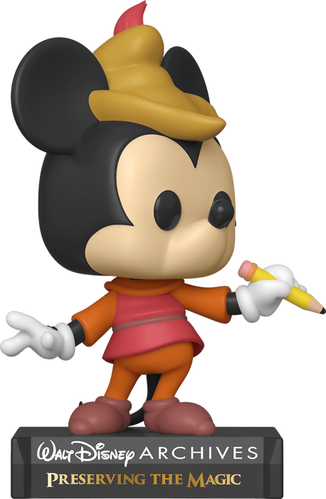 Funko Pop! Disney 800: Walt Disney Archives - Beanstalk Mickey Vinyl Figure (New) - Funko 440G