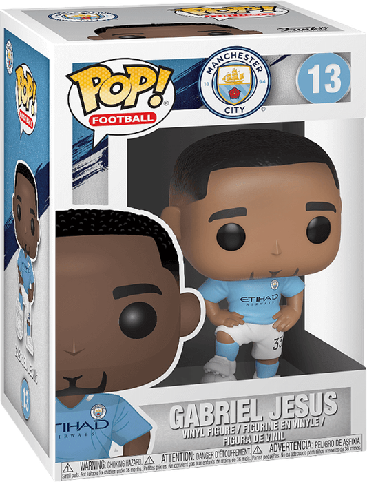 Funko Pop! Football 13: Manchester City - Gabriel Jesus Vinyl Figure (New) - Funko 440G