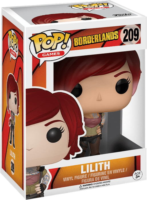 Funko Pop! Games 209: Borderlands - Lilith Vinyl Figure *See Note* (New) - Funko 440G