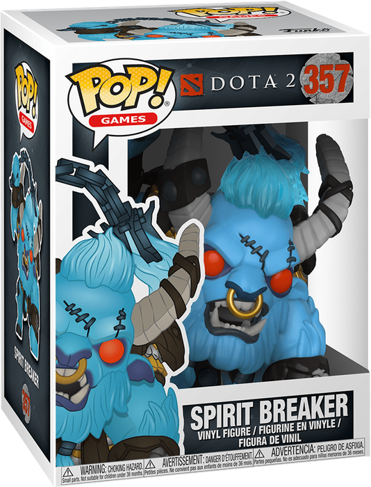 Funko Pop! Games: DOTA 2 - Spirit Breaker Vinyl Figure (New) - Funko 300G