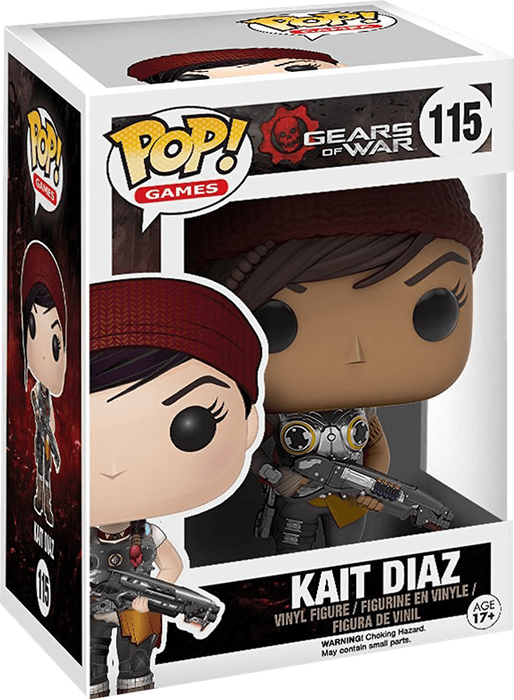 Funko Pop! Games 115: Gears of War - Kait Diaz Vinyl Figure (New) - Funko 440G