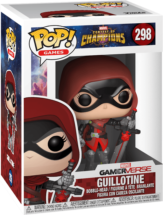 Funko Pop! Games 298: Contest of Champions - Guillotine Vinyl Bobble-Head (New) - Funko 440G
