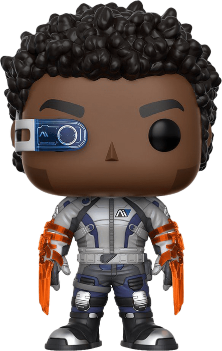 Funko Pop! Games 188: Mass Effect: Andromeda - Liam Kosta Vinyl Figure *See Note* (New) - Funko 440G