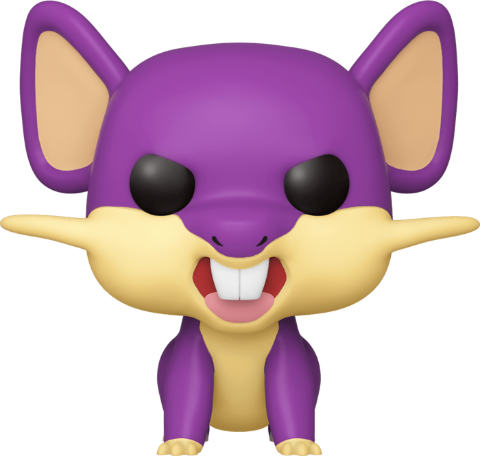 Funko Pop! Games 595: Pokemon - Rattata Vinyl Figure (EMEA)(New) - Funko 440G