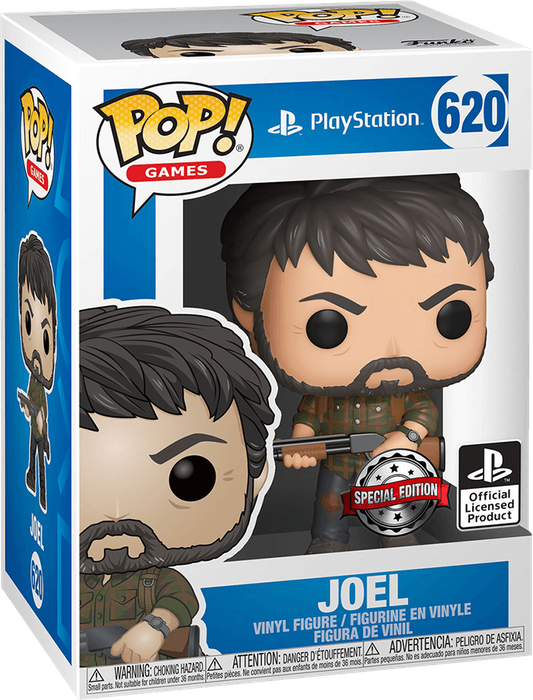 Funko Pop! Games 620: The Last of Us - Joel Vinyl Figure *Discounted* (New) - Funko 440G