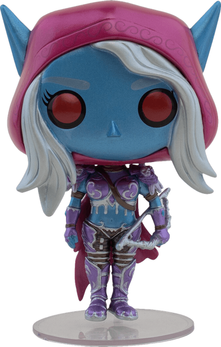 Funko Pop! Games 30: World of Warcraft - Lady Sylvanas Vinyl Figure *See Note* (Metallic)(New) -